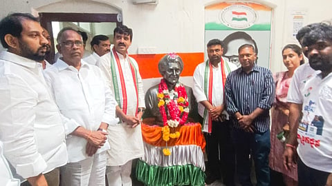 A meeting of the District Congress Committee Presidents and City Congress Committee Presidents from 13 districts of Andhra Pradesh was held today at the Andhra Pradesh Congress Committee (APCC) headquarters.