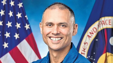 NASA astronaut Anil Menon