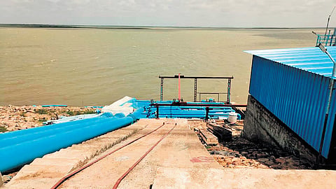 A view of the Singur Project