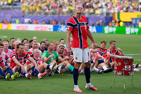 Erling Haaland could visit India early next year