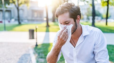 Unexplained allergies everywhere
