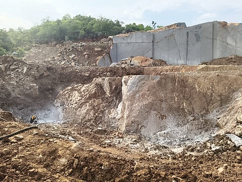Srikakulam division has around 110 quarries under lease, of which 67 are operational while 40 remain idle
