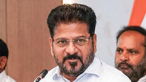 Telangana Chief Minister A Revanth Reddy.