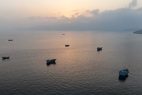Iran's grip on the strait during the conflict led to a global energy crisis, though oil prices have sharply dropped since wartime highs of $120 a barrel.
