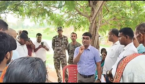 Sahu said he writes and sings his own songs.