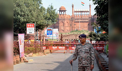 Hoax threat call to blow up Red Fort triggers security alert in Delhi.