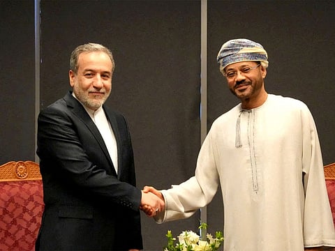 Iran-Oman talks on reopening the Strait of Hormuz make progress.