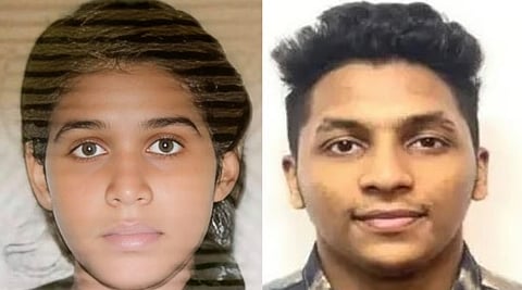 22-year-old medical student Savariya Basanth (L) was murdered by her classmate Sadarul Anam.