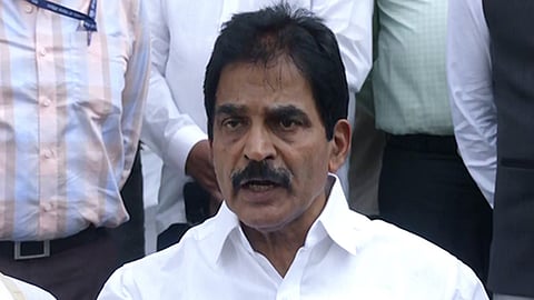 Congress general secretary KC Venugopal.