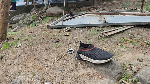 The victim, identified as a resident of Modaj village in Mehmedabad taluka of Kheda district, had arrived in Girnar with his family for darshan when the horrifying attack unfolded just after they began climbing the famous staircase leading to the hill shrine.