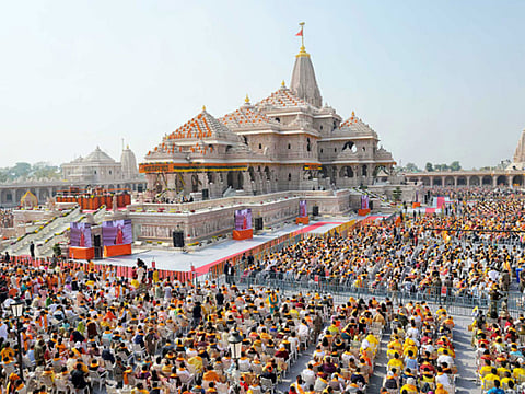Ram Mandir Trust to conduct interviews of shortlisted CEO candidates in Ayodhya from Tuesday.