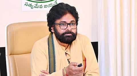Deputy Chief Minister and Minister for Forests and Environment Konidela Pawan Kalyan