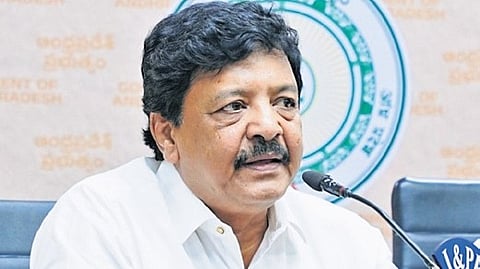 Minister Kandula Durgesh