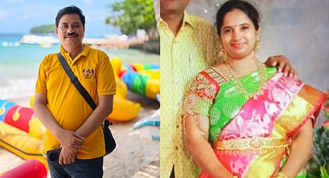 Diseased M Srihari from Kadapa and Galli Jayasri from Machilipatnam