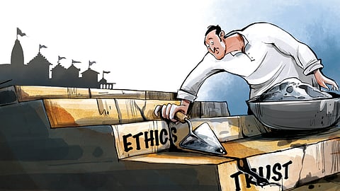 Democracies do not mature merely by changing governments; they mature by improving institutions