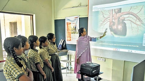 They were about to compete at a national Internet of Things (IoT) and robotics competition alongside students from some of India’s best private schools.