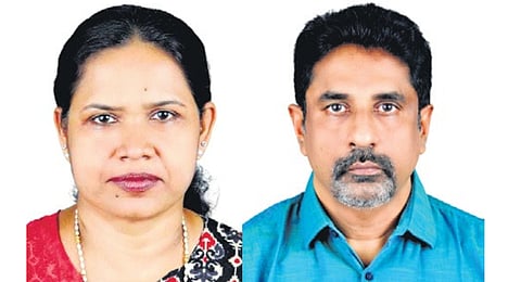 C Thomas, 57, and his wife, Loveni Thomas, 56