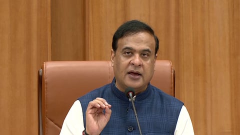 Assam CM Himanta Biswa Sarma
