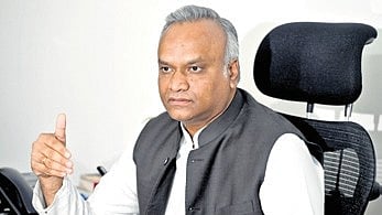 Home Minister Priyank Kharge.