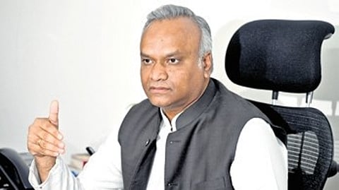 Home Minister Priyank Kharge.