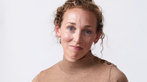 Virginia Evans, author of The Correspondent which won the 2026 Women’s Prize for Fiction