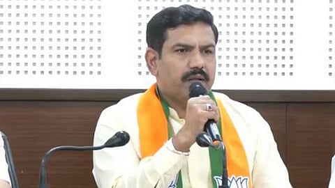 Karnataka BJP chief BY Vijayendra