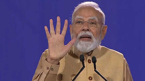 Prime Minister Narendra Modi.