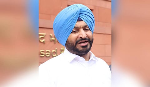 Union Minister Ravneet Singh Bittu.