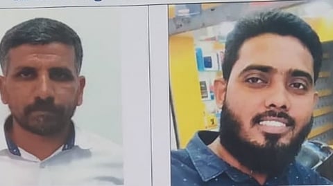 The arrested have been identified as Naushad (32), son of Hameed from Poyyagudde in Padangady village in Belthangady taluk in Dakshina Kannada and Abdul Naseer (41)