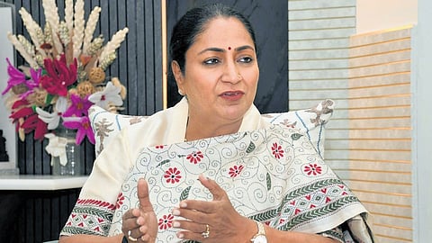Delhi Chief Minister Rekha Gupta