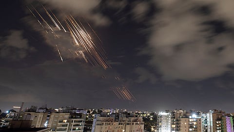 Bahrain's interior ministry also said that its air raid sirens had sounded and urged citizens and residents to head to "the nearest safe place".