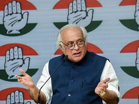 Congress leader Jairam Ramesh