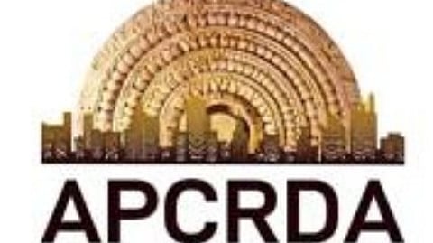 The AP Capital Region Development Authority (APCRDA) handed over the site to engineering teams, with ADCL and NCC personnel beginning round-the-clock earthwork to lay soil and gravel.