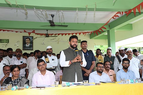 Minister Ram Mohan Naidu conducted a high-level review meeting in Palasa in Srikakulam district on Sunday with public representatives, officials, and villagers on airport establishment
