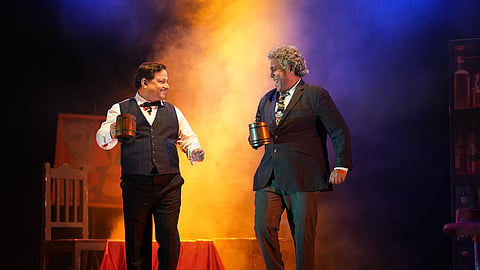 A still from Bitish Babu