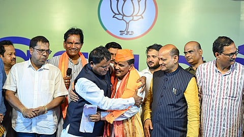 Pravat Biswal and his supporters were welcomed to BJP by Chief Minister Mohan Charan Majhi and party state president Manmohan Samal.