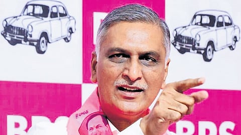 BRS leader T Harish Rao