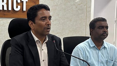 NTR District Collector G Lakshmisha