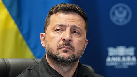 Zelensky in recent days repeated his plea for allies to send more military aid to help Ukraine fight off the Russian invasion, now well into its fifth year.