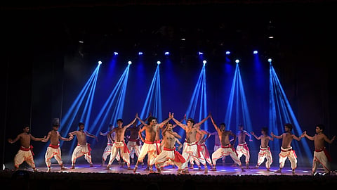 National Mayurbhanj Chhau fest enthrals Bhubaneswar audience.