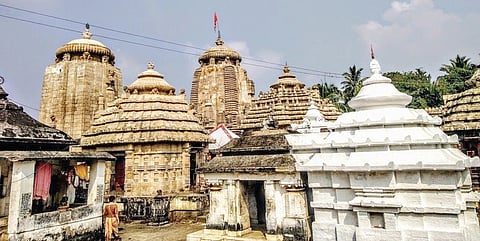 Kapileswar Mahadev temple located in Ekamra heritage area of Bhubaneswar