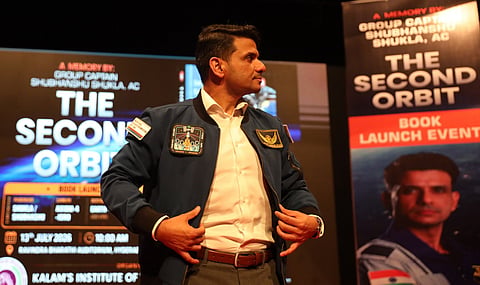 The title 'Second Orbit' symbolises not just my mission but also acknowledges the legacy of the first mission and the continuation of India's human spaceflight journey, said Shubhanshu Shukla.