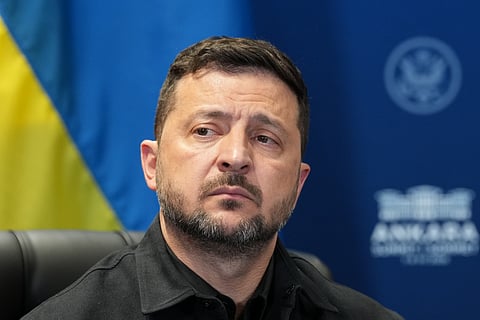 President Volodymyr Zelensky
