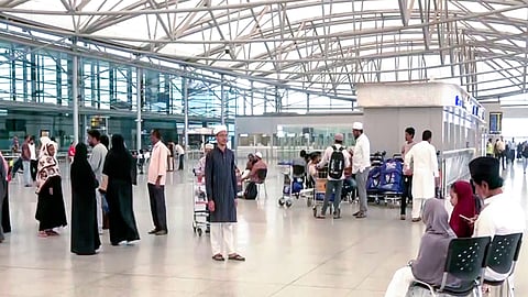 Airport authorities said vehicles stationed at designated ramps will be continuously monitored to ensure passenger safety and maintain service quality.