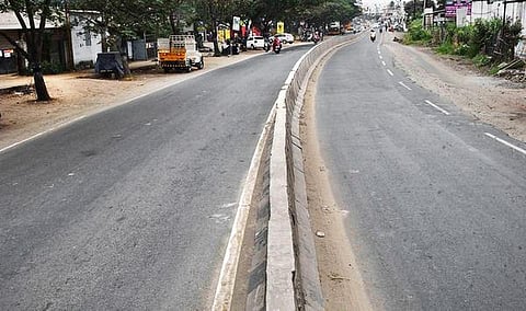 he Rs 51.22-crore project, aimed at easing congestion on the city's eastern outskirts, proposes a four-lane road with 20-metre right of way