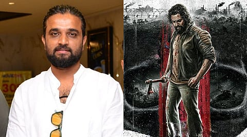 (L) Halesh Kogundi; (R) Paraak poster