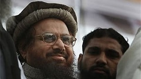 LeT chief Hafiz Saeed.