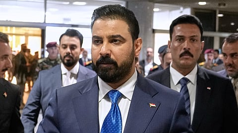 Iraqi Prime Minister Ali al-Zaidi.