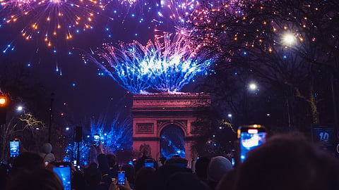 Bastille Day celebrations in France
