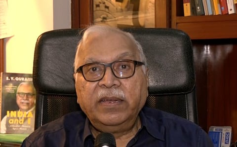 Former Chief Election Commissioner SY Quraishi.